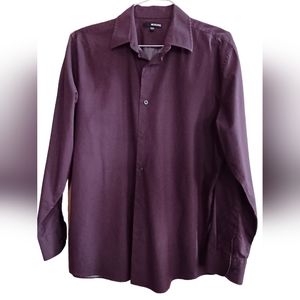 Murano Men's Shirt Button Up Dress Long Sleeve
